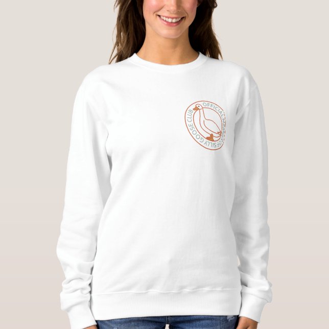 Camiseta Camisola Silly Goose (Frente)