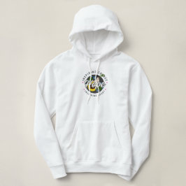 Camiseta Camisola Simples de Capuz Inspiradora de Esperança