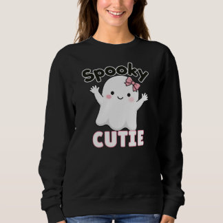 Camiseta Camisola Spooky Cutie - Fantasma Fofo com Laço Ros