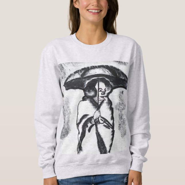 Camiseta Camisola Tim Curry "IT" (Frente)
