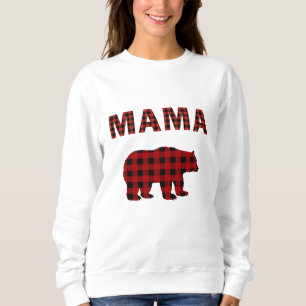 Camiseta Camisola vermelha e Xadrez de búfalos pretos