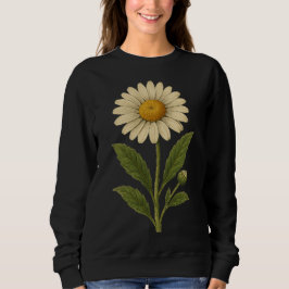 Camiseta Camisola Vintage Daisy Basic