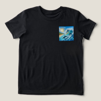 Camiseta Camisola Waves & Wanderlust Collection
