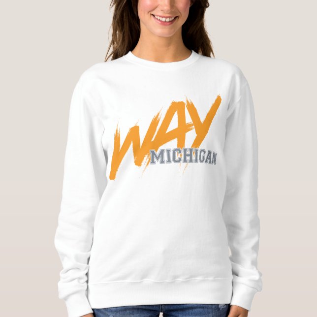Camiseta Camisola WAY Michigan (Frente)