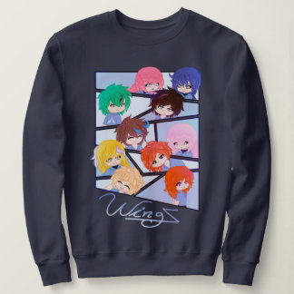 Camiseta Camisola Wingz Multi Personagem