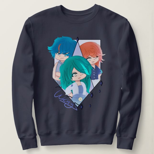 Camiseta Camisola Wingz Warriors (Frente do Design)