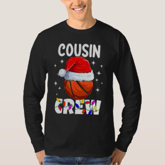 Camiseta Camisolas de Basquetebol Natal Prima Equipa Famíli