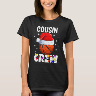 Camiseta Camisolas de Basquetebol Natal Prima Equipa Famíli