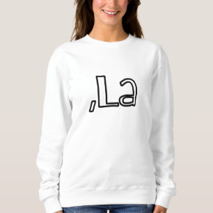 Camiseta Camisolas de camisolas da Comma La Women, Kamala H