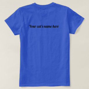 Camiseta Camisolas de Maine Azul