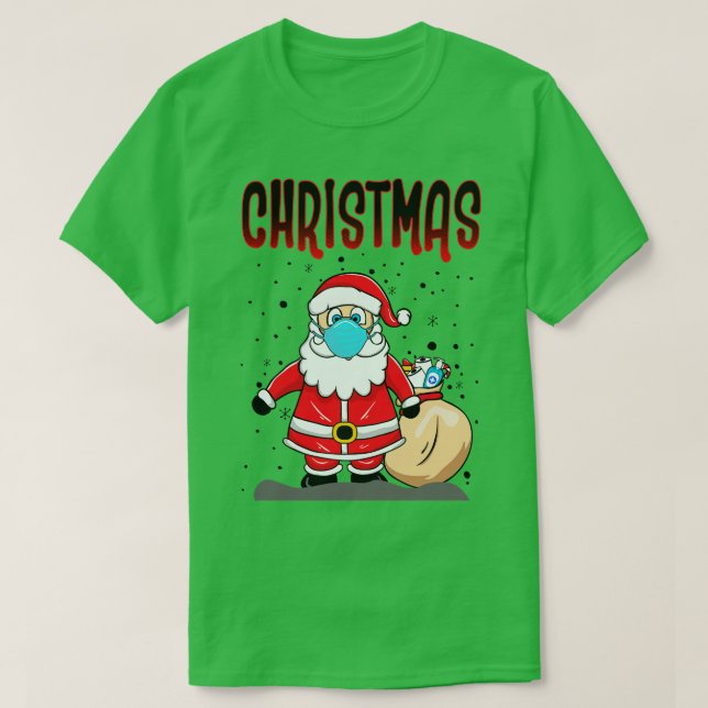 Camiseta Camisolas de Natal Feias Combinando Casais Natal (Frente do Design)