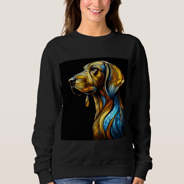 Camiseta Camisolas de suor femininas Expressão 29 (Frente)