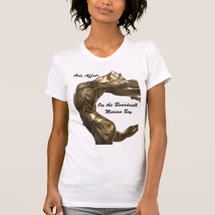 Camiseta Camisole cabido caso das senhoras das artes