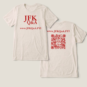 Camiseta CAMISTURA DE Triplo Blend Q&A JFK