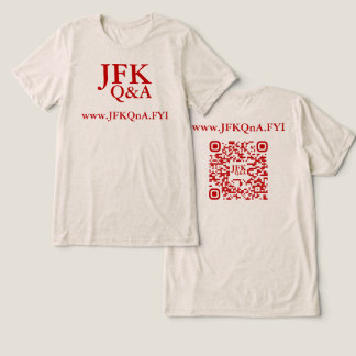 Camiseta CAMISTURA DE Triplo Blend Q&A JFK