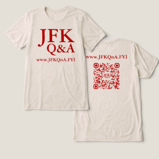 Camiseta CAMISTURA DE Triplo Blend Q&A JFK
