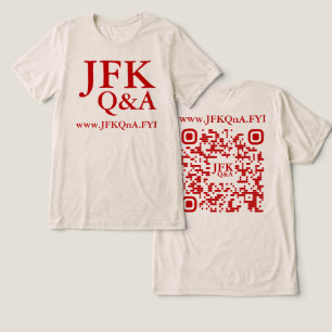 Camiseta CAMISTURA DE Triplo Blend Q&A JFK