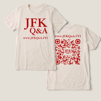 Camiseta CAMISTURA DE Triplo Blend Q&A JFK