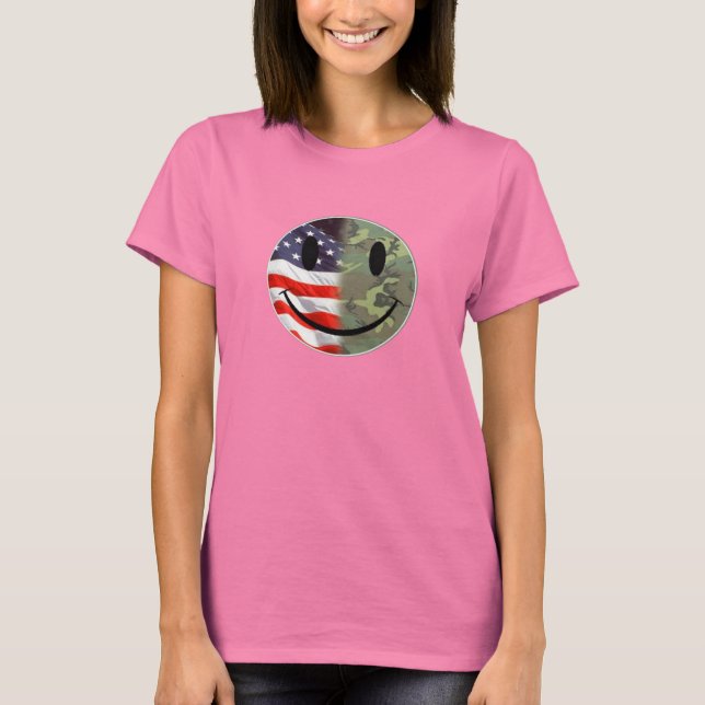 CAMISETA CAMO (Frente)