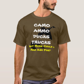 CAMISETA CAMO-AMMO-DUCKS-TRUCKS