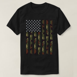 Camiseta Camo, Bandeira Militar dos EUA