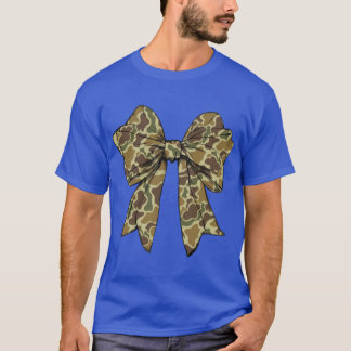 Camiseta Camo Bow Camo Hunting Theme Fall Shower Camouflage