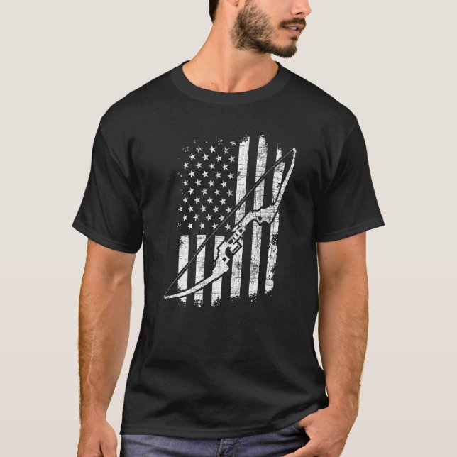 Camiseta Camo Bowhuning Archery Bowman (Frente)