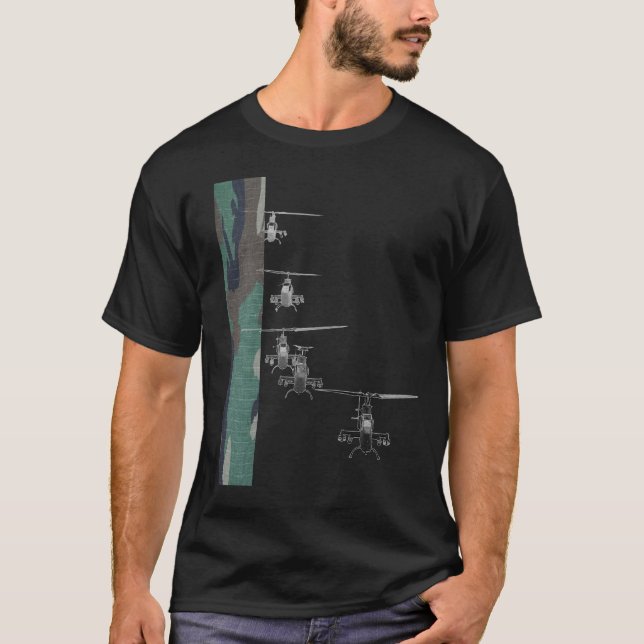 Camiseta camo do QG (Frente)