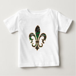 Camiseta Camo Fleur De lis