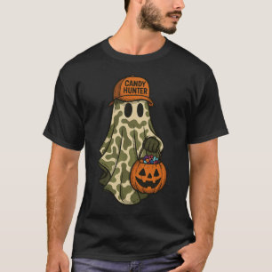 Camiseta Camo Ghost Candy Hunter