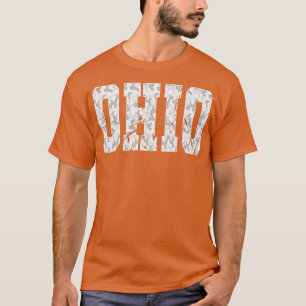 Camiseta Camo Ohio, em apuros