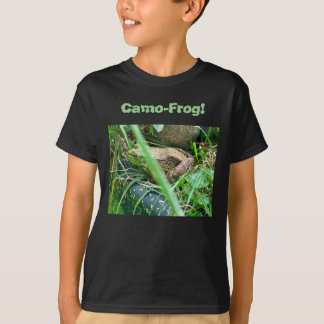 Camiseta Camo-Sapo!