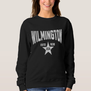 Camiseta Camo Souvenir EUA Star Wilmington Delaware