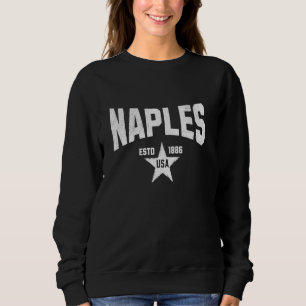 Camiseta Camo Souvenir USA Star Nápoles Flórida