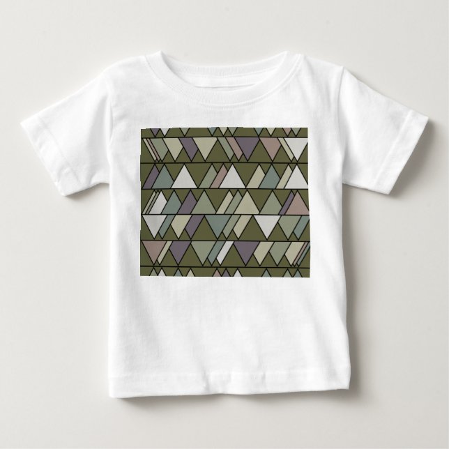Camiseta Camo Triangles (Frente)