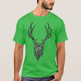 Camiseta Camo Verde do Monte Jackalope