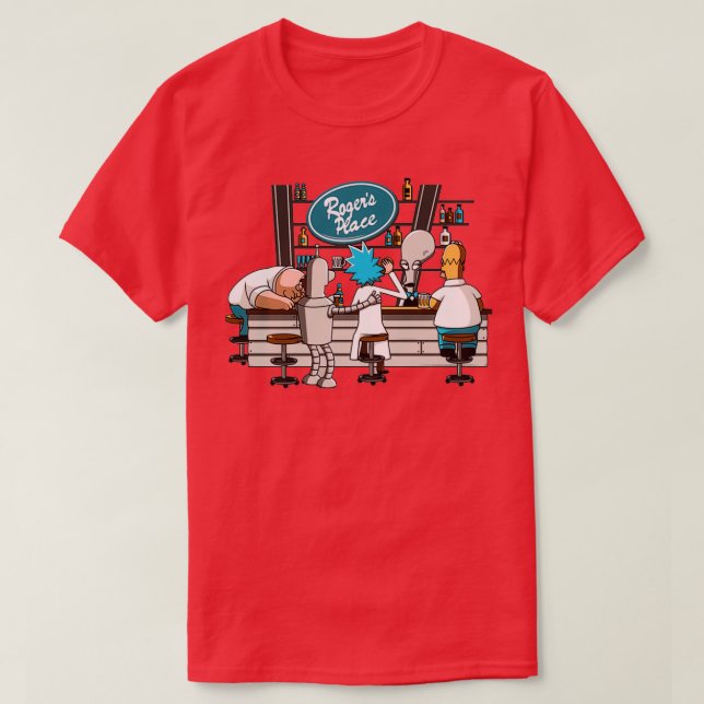 Camiseta Camorange Rogers Coloque os designs barSublimation (Frente do Design)