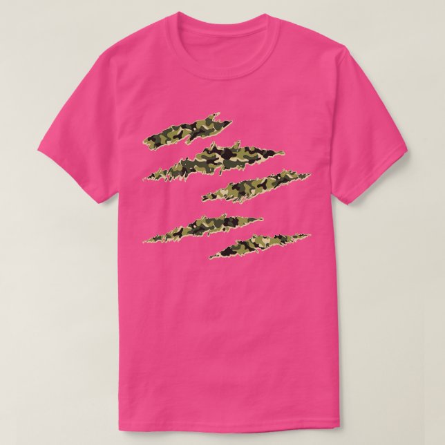 Camiseta Camoue Pattern US Marinho Camo (Frente do Design)