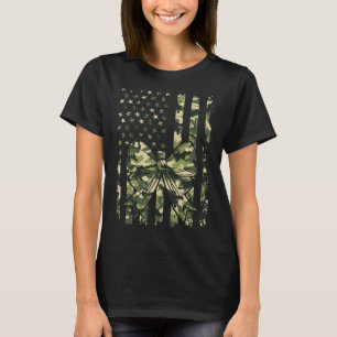 Camiseta Camouflage Arco Camo Camo Coquette Arco Hunting
