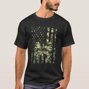 Camiseta Camouflage Arco Camo Camo Coquette Arco Hunting