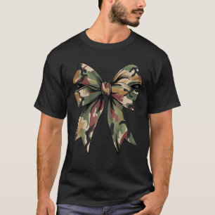 Camiseta Camouflage Arco Camo Camo Coquette Arco Hunting