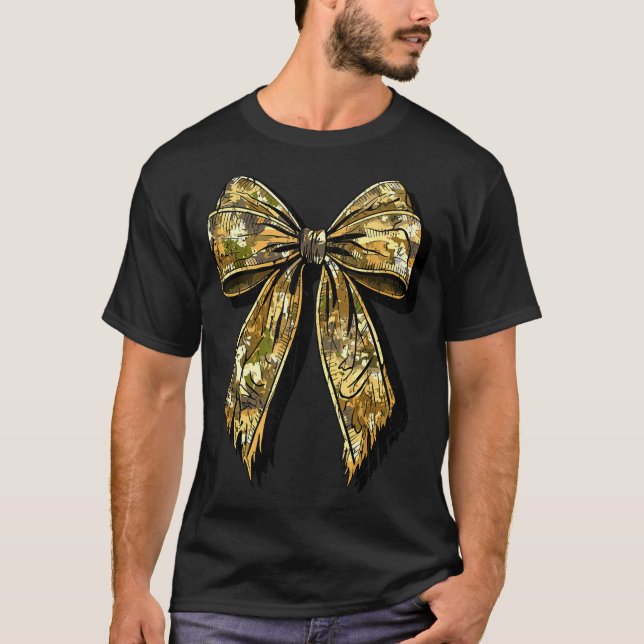 Camiseta Camouflage Camo Bow Hunting Girl  (Frente)