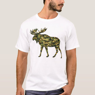 Camiseta Camouflage Moose