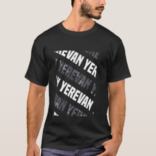 Camiseta Camouflagem de Cinzas de padrão Yerevan Camo