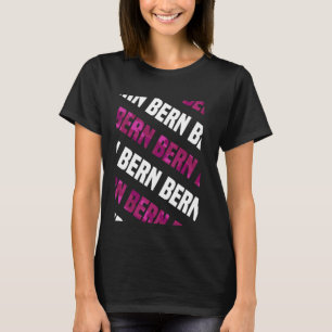 Camiseta Camouflagem rosa com padrão Bern Camo
