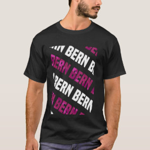 Camiseta Camouflagem rosa com padrão Bern Camo