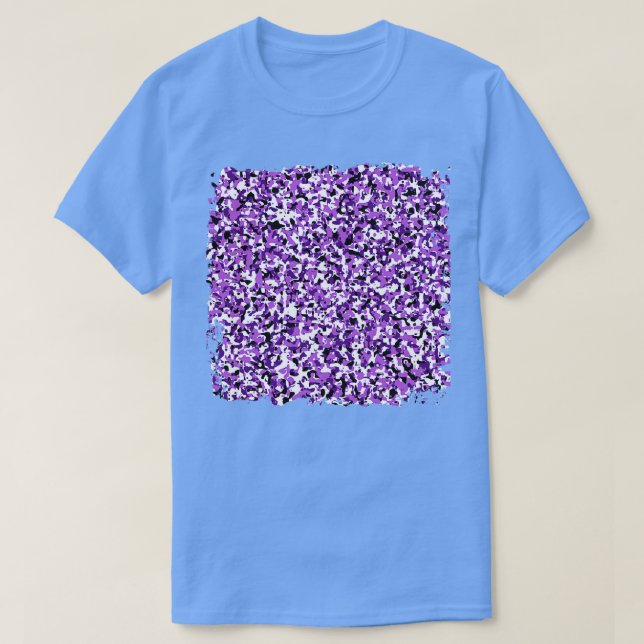 Camiseta Camoula roxa (Frente do Design)