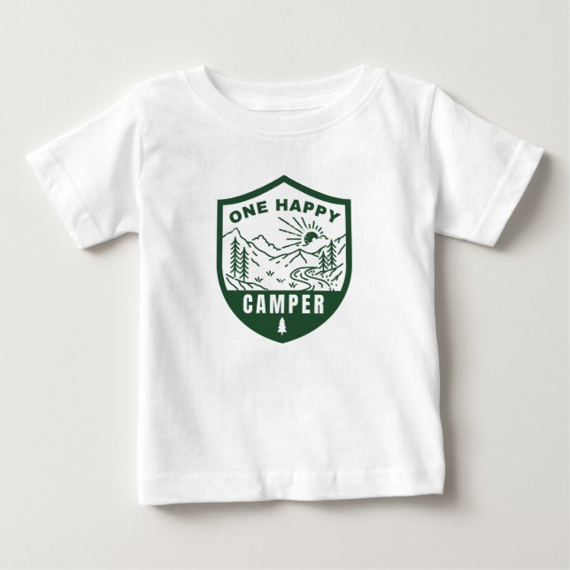 Camiseta Camp 1º Aniversário do Campo Feliz (Frente)