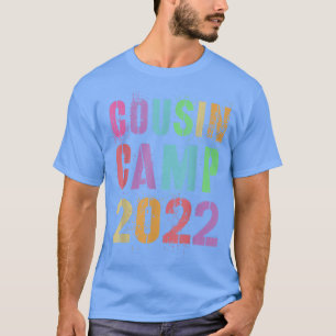 Camiseta CAMP 2022 Vovó Campo de Verão Vovô