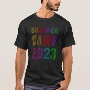 Camiseta CAMP 2023 dos Amigos do VERÃO Retroativo - Sinal d